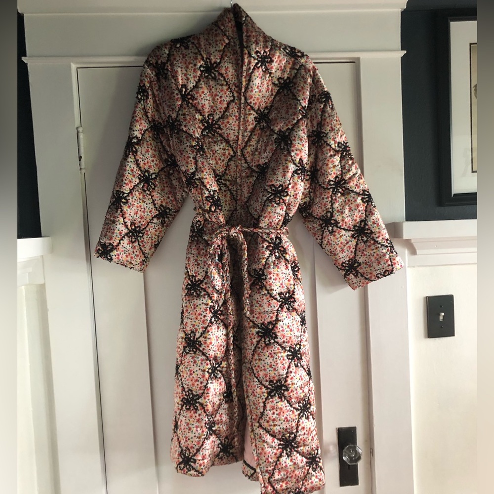 Silk robe Sylvia Tcherassi